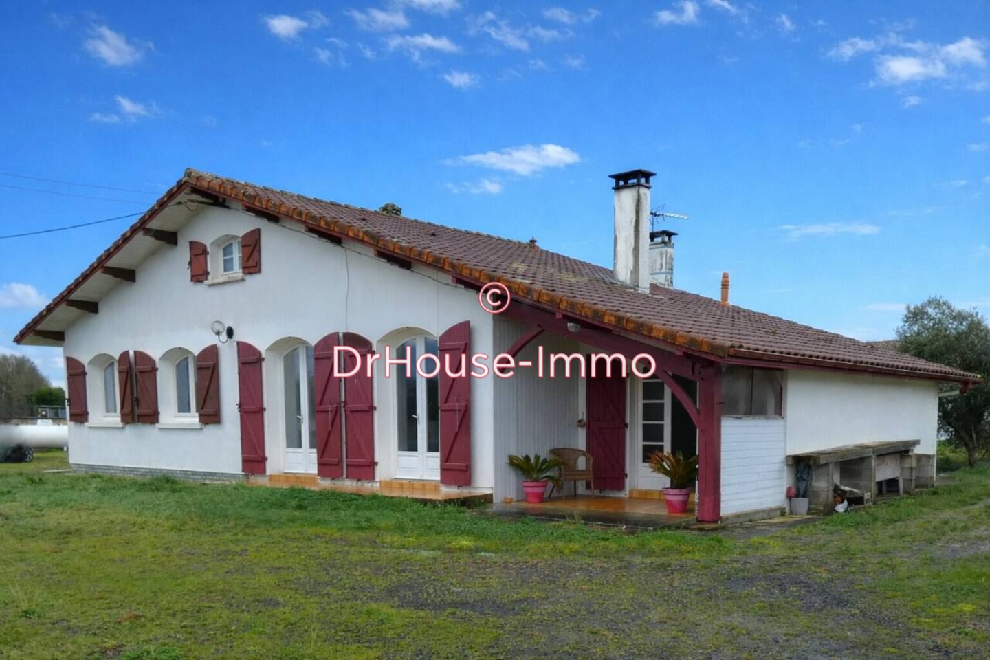 Maison 4 pièces de 107 m² - Sort-en-Chalosse (40180)