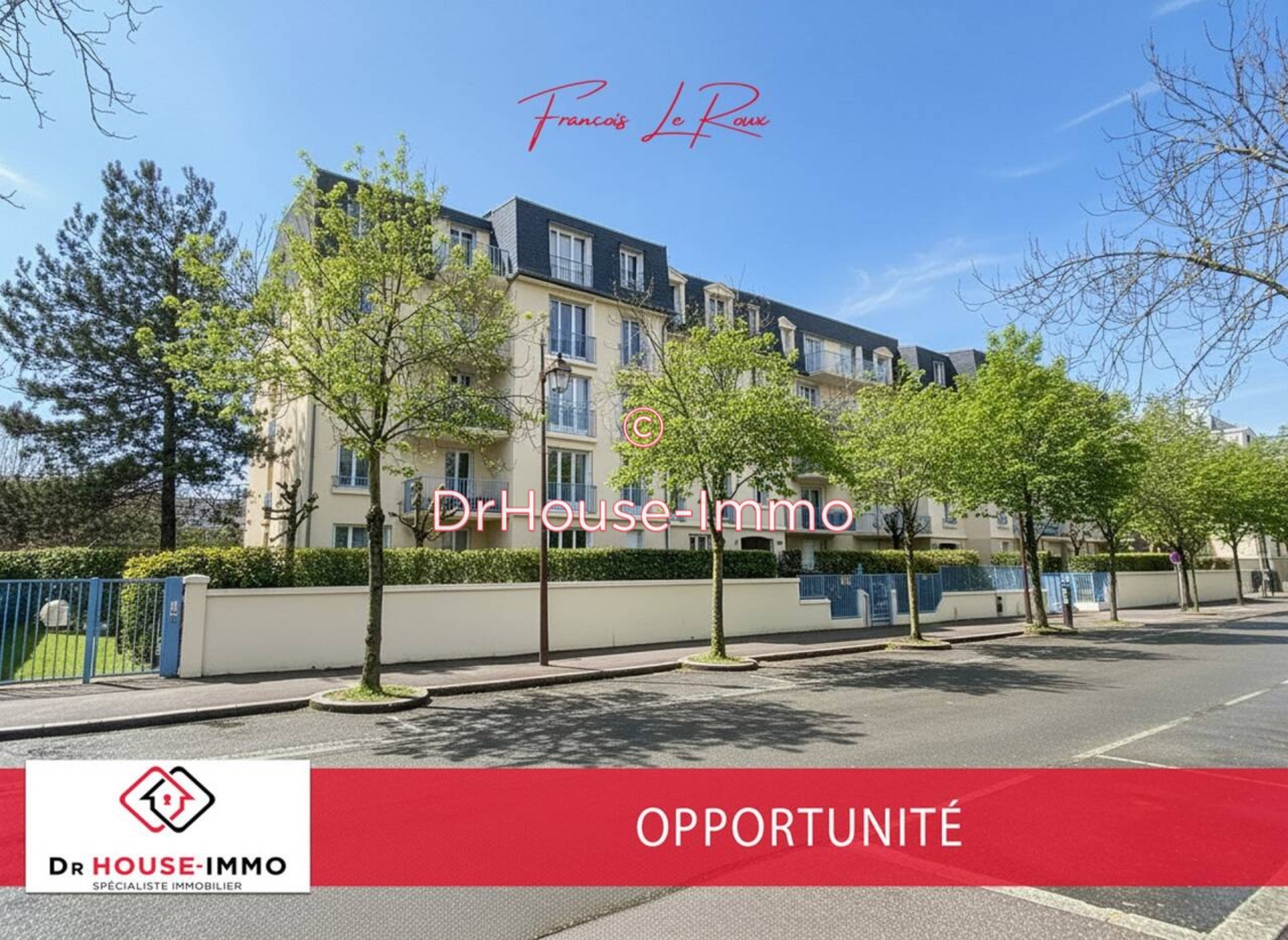 Appartement 2 pièces de 40 m² - Mantes-la-Jolie (78200)