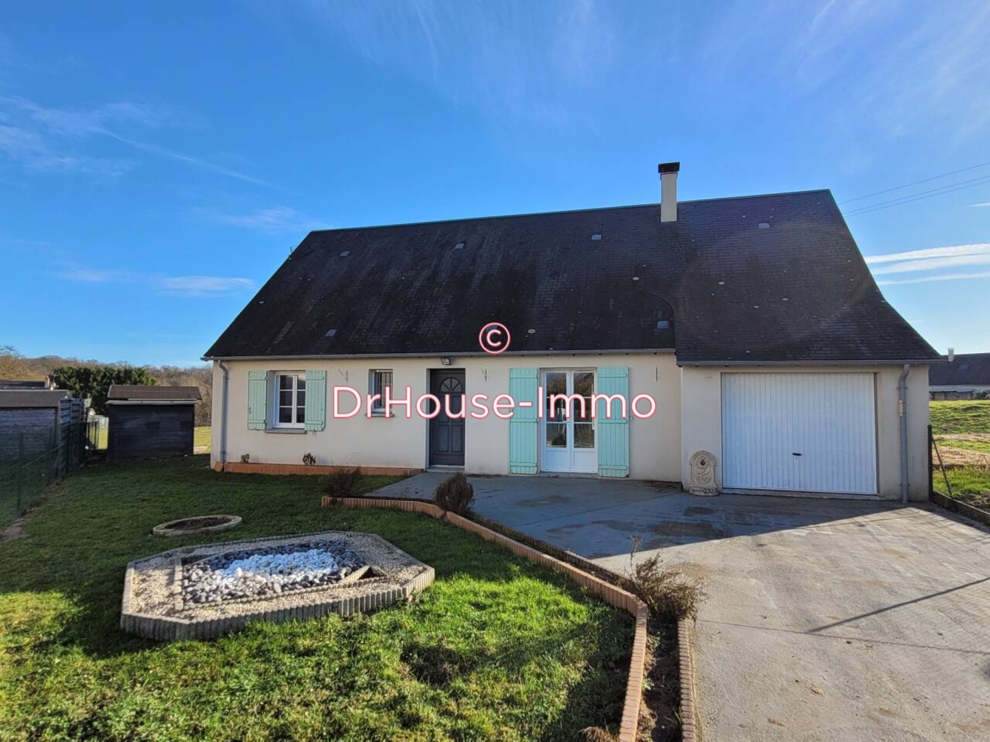 Maison 6 pièces de 120 m² - Pont-de-Ruan (37260)