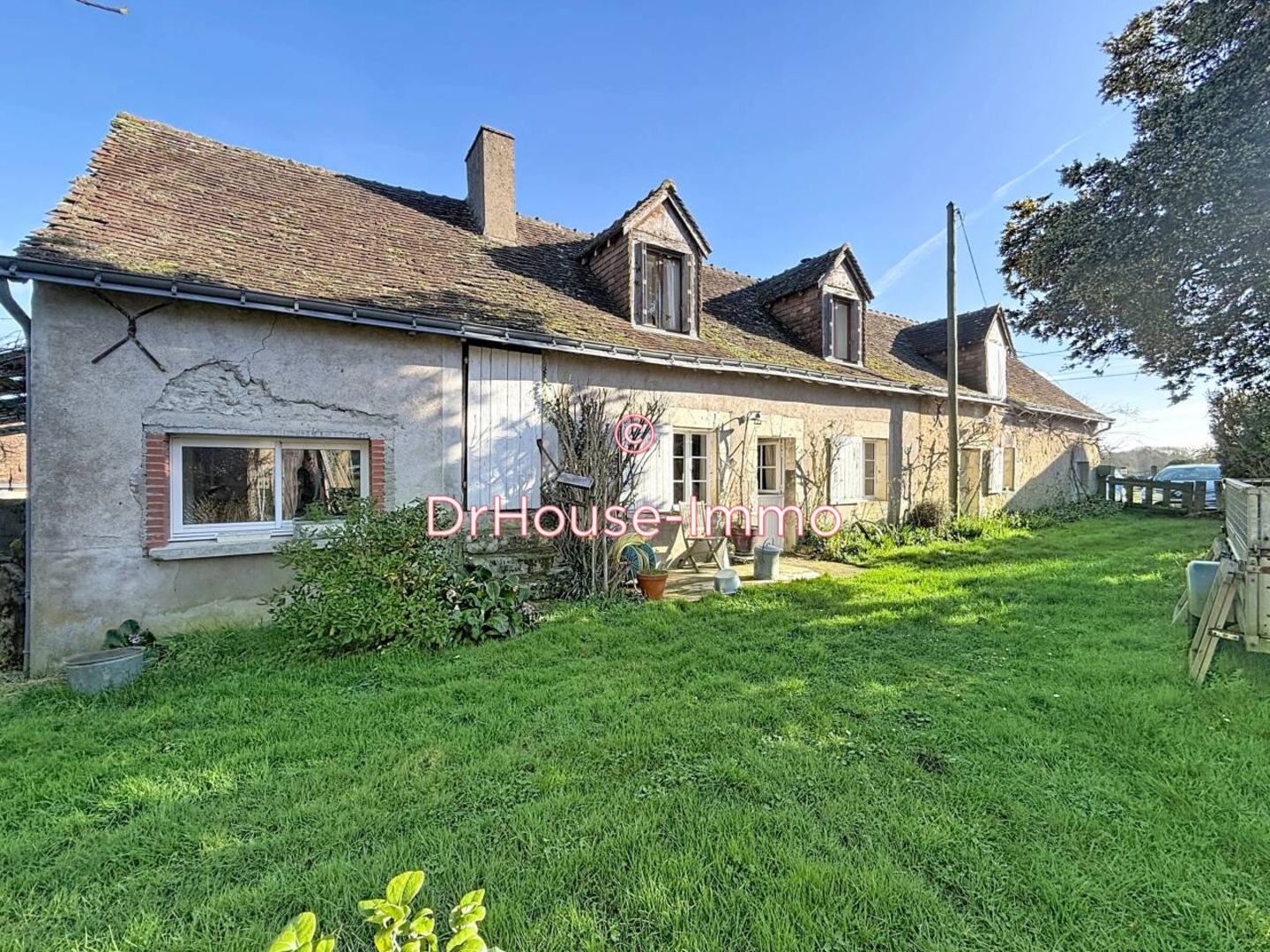 Maison 4 pièces de 130 m² - Couesmes (37330)