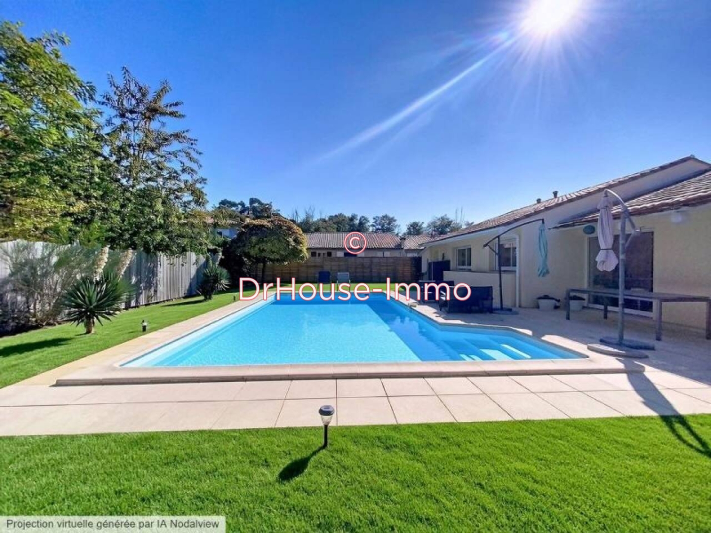 Maison 5 pièces de 131 m² - Le Haillan (33185)