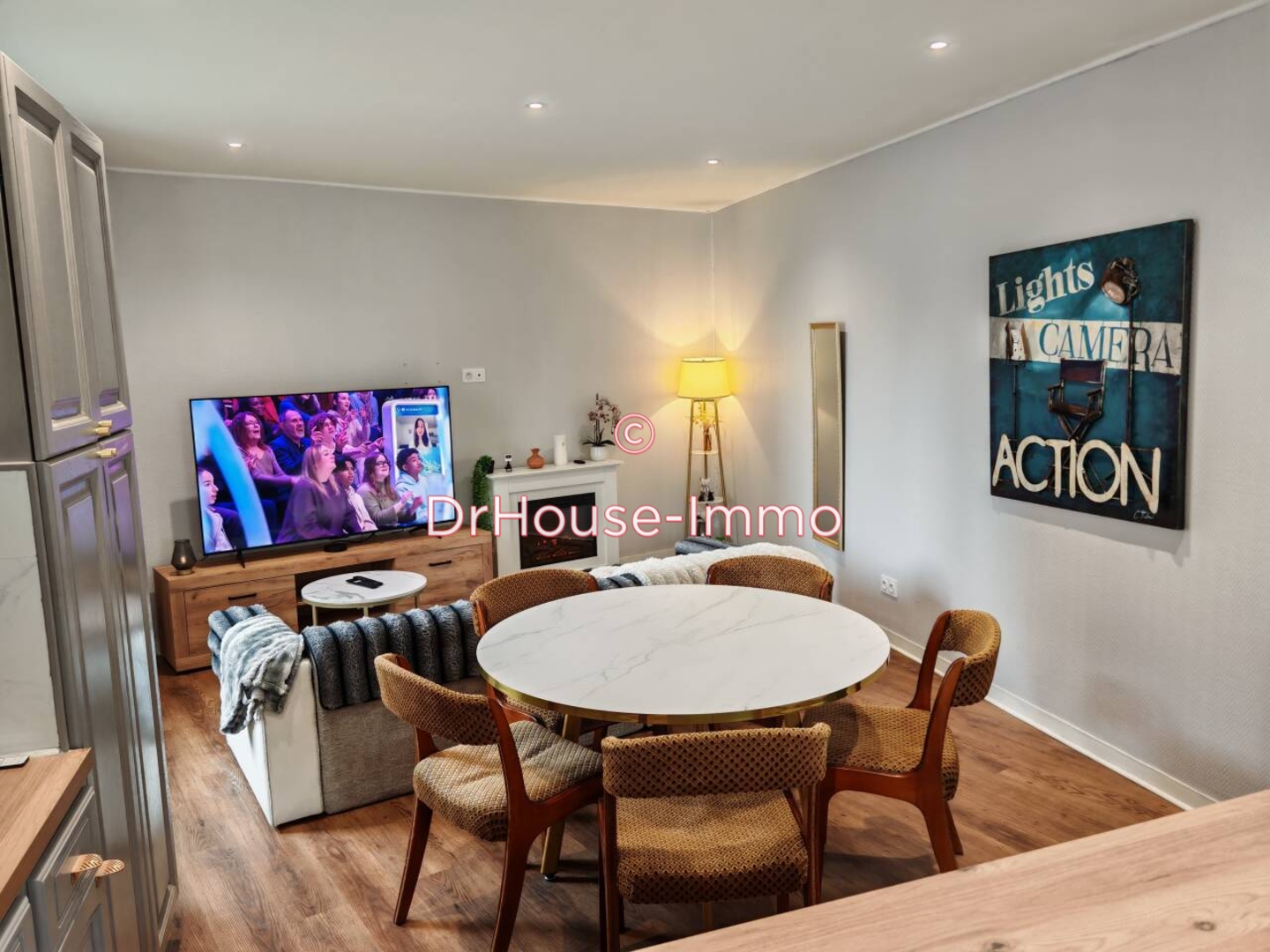 Maison 5 pièces de 112 m² - Villedieu-sur-Indre (36320)