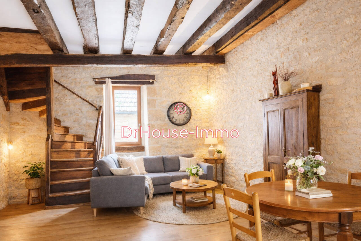 Maison 3 pièces de 50 m² - Montignac-lascaux (24290)