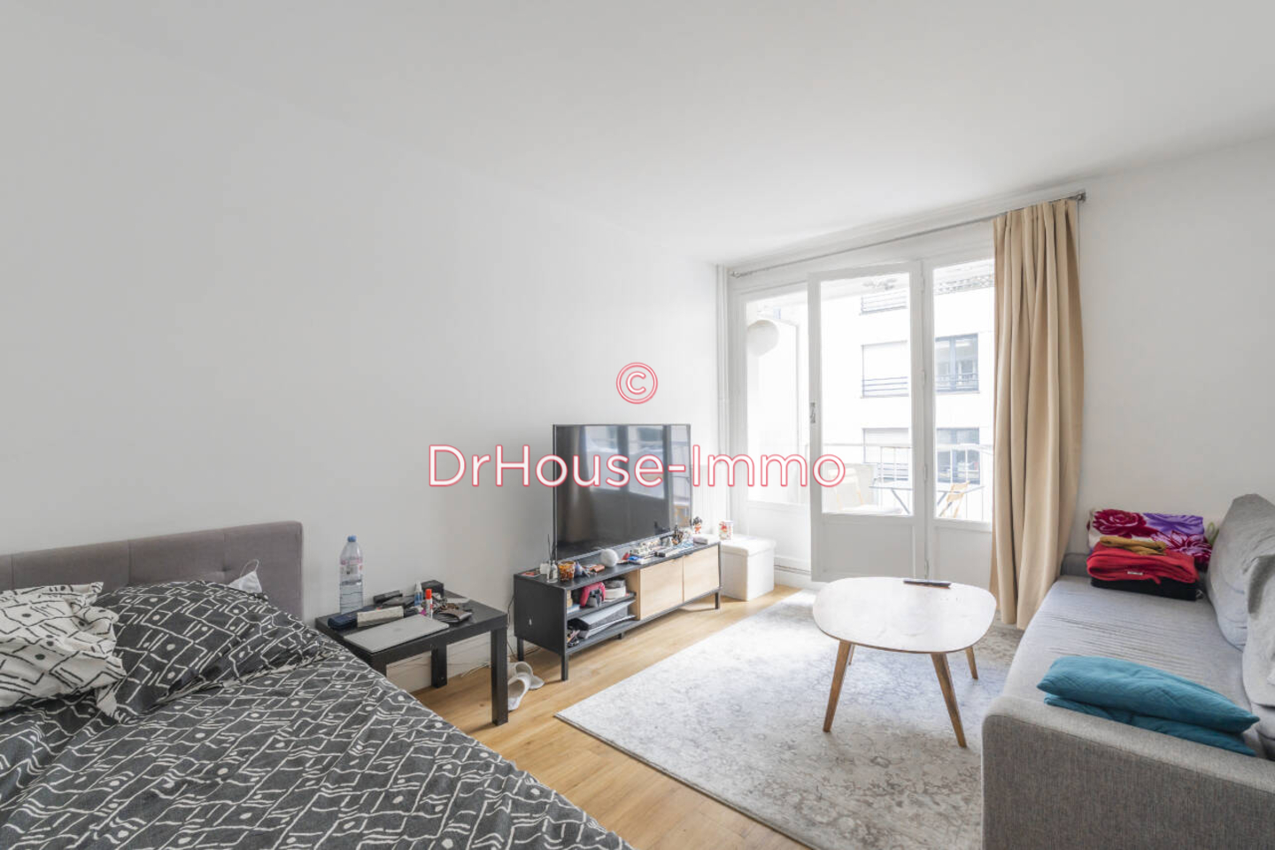 Appartement 1 pièce de 28 m² - Boulogne-Billancourt (92100)