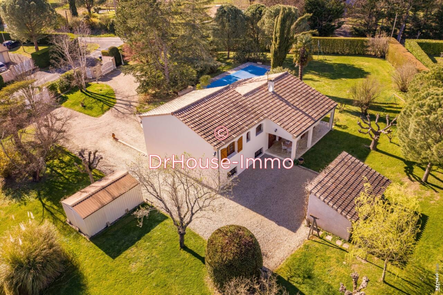 Maison 5 pièces de 112 m² - Saint-Gauzens (81390)