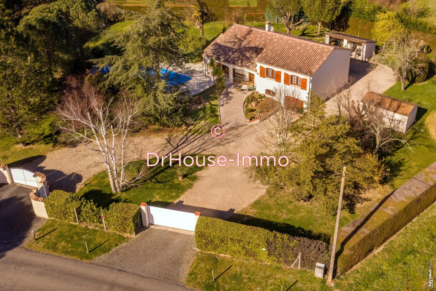 Maison 5 pièces de 112 m² - Saint-Gauzens (81390)