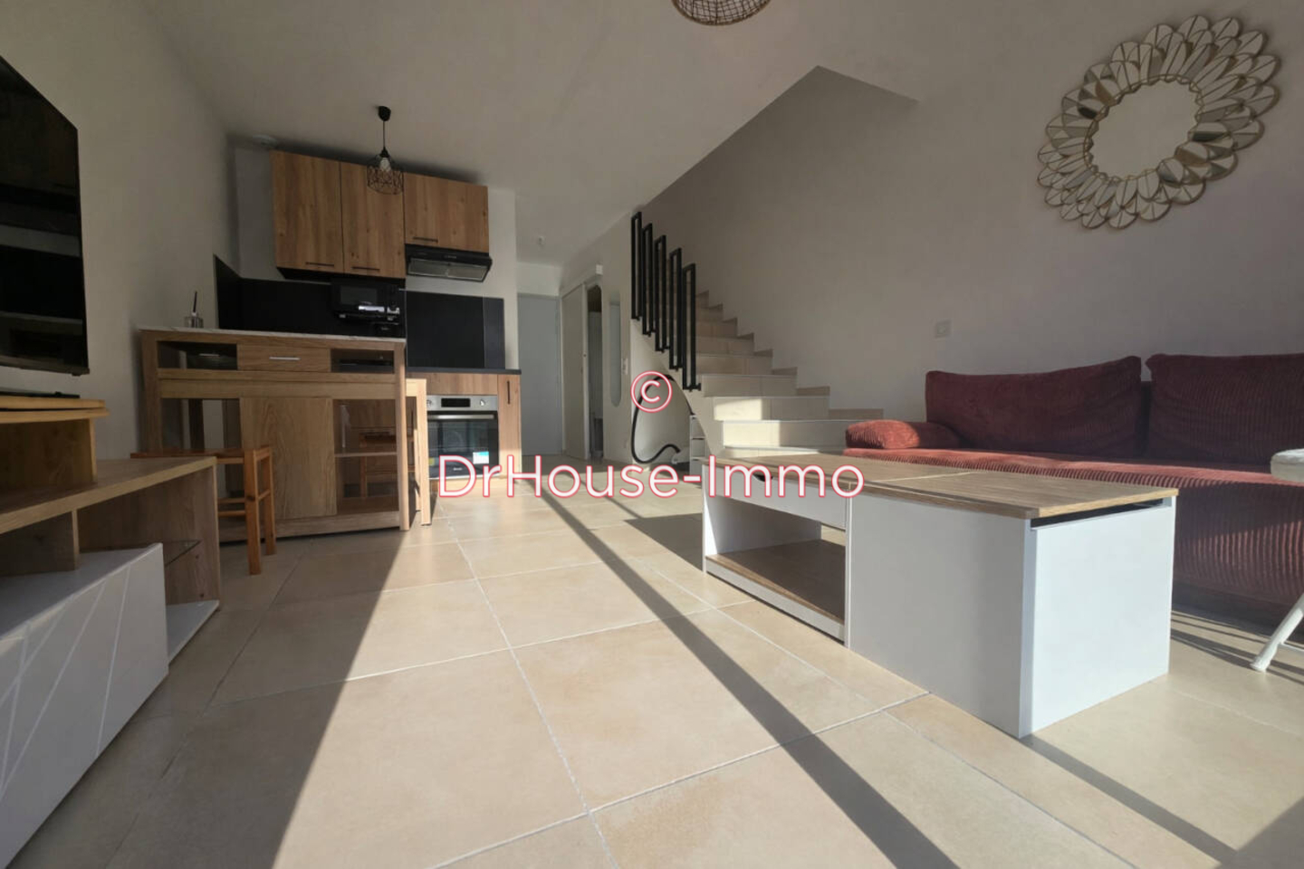 Appartement 2 pièces de 41 m² - Sainte-Marie-la-Mer (66470)