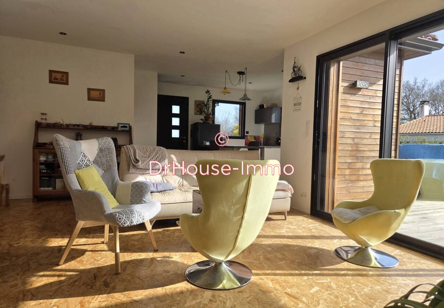 Maison 5 pièces de 97 m² - Saint-Mars-de-Coutais (44680)