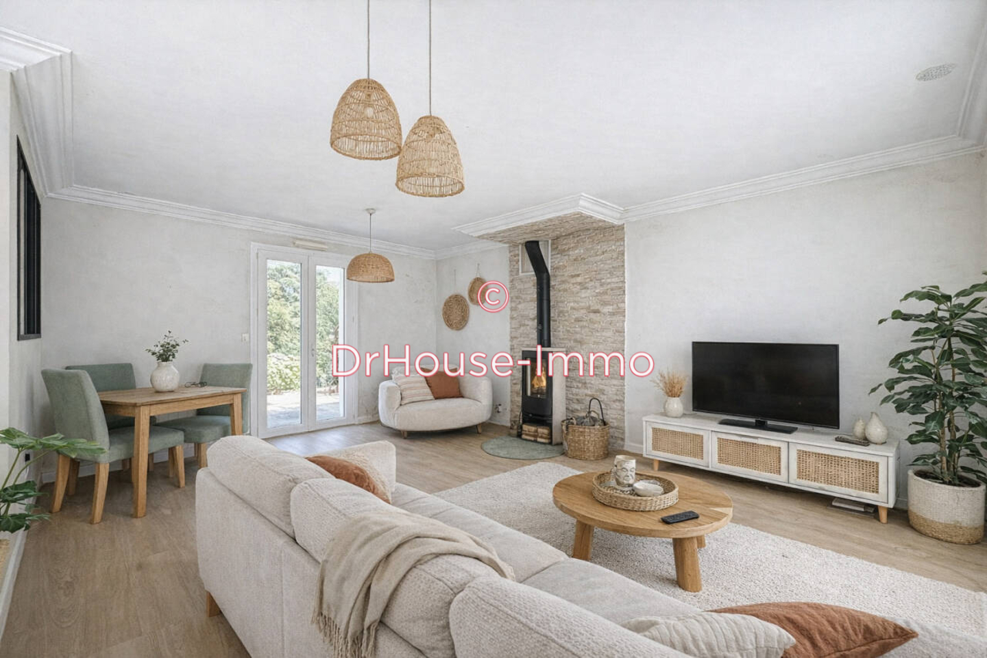 Maison 6 pièces de 150 m² - Missillac (44780)