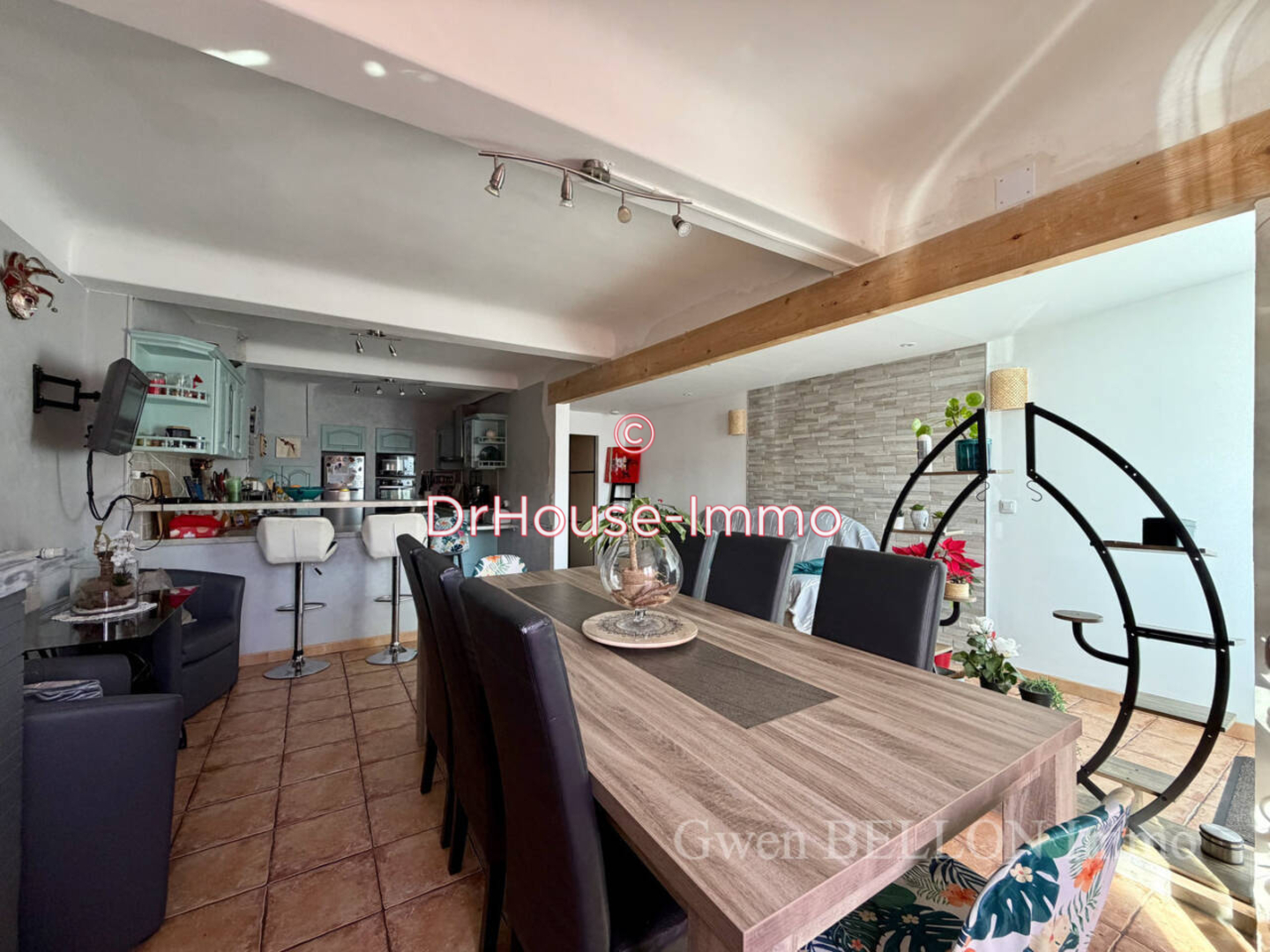 Maison 7 pièces de 187 m² - Aurignac (31420)