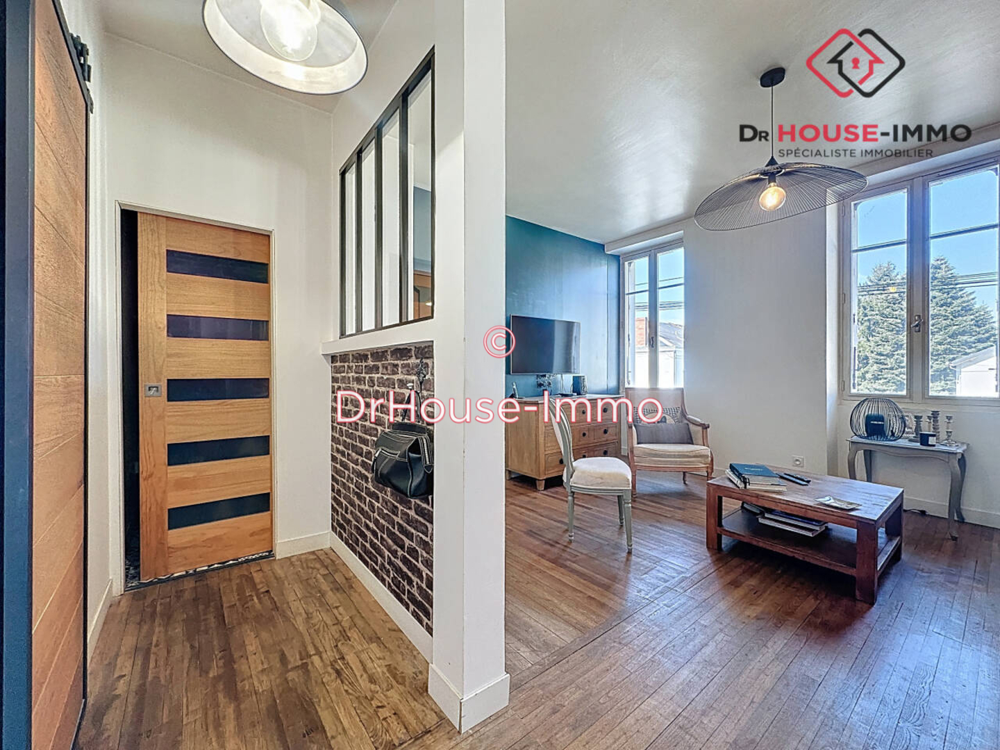 Appartement 3 pièces de 68 m² - Périgueux (24000)