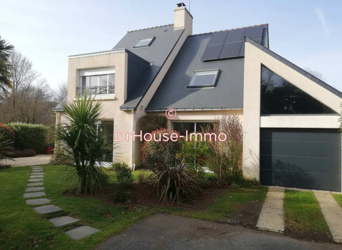 Maison 7 pièces de 189 m² - Guidel (56520)