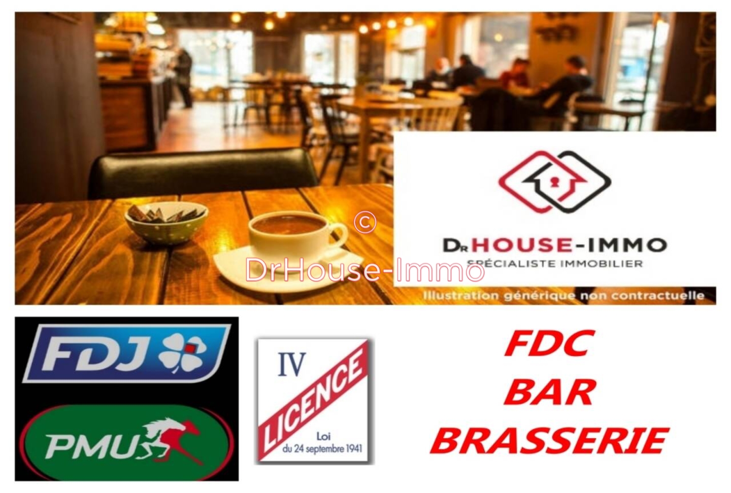 Commerce 6 pièces de 205 m² - Saint-Martin-des-Tilleuls (85130)