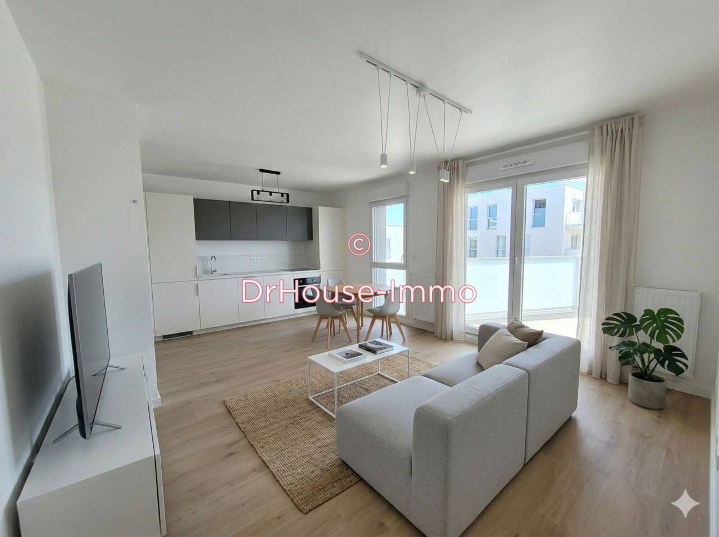 Appartement 3 pièces de 65 m² - Saint-Malo (35400)