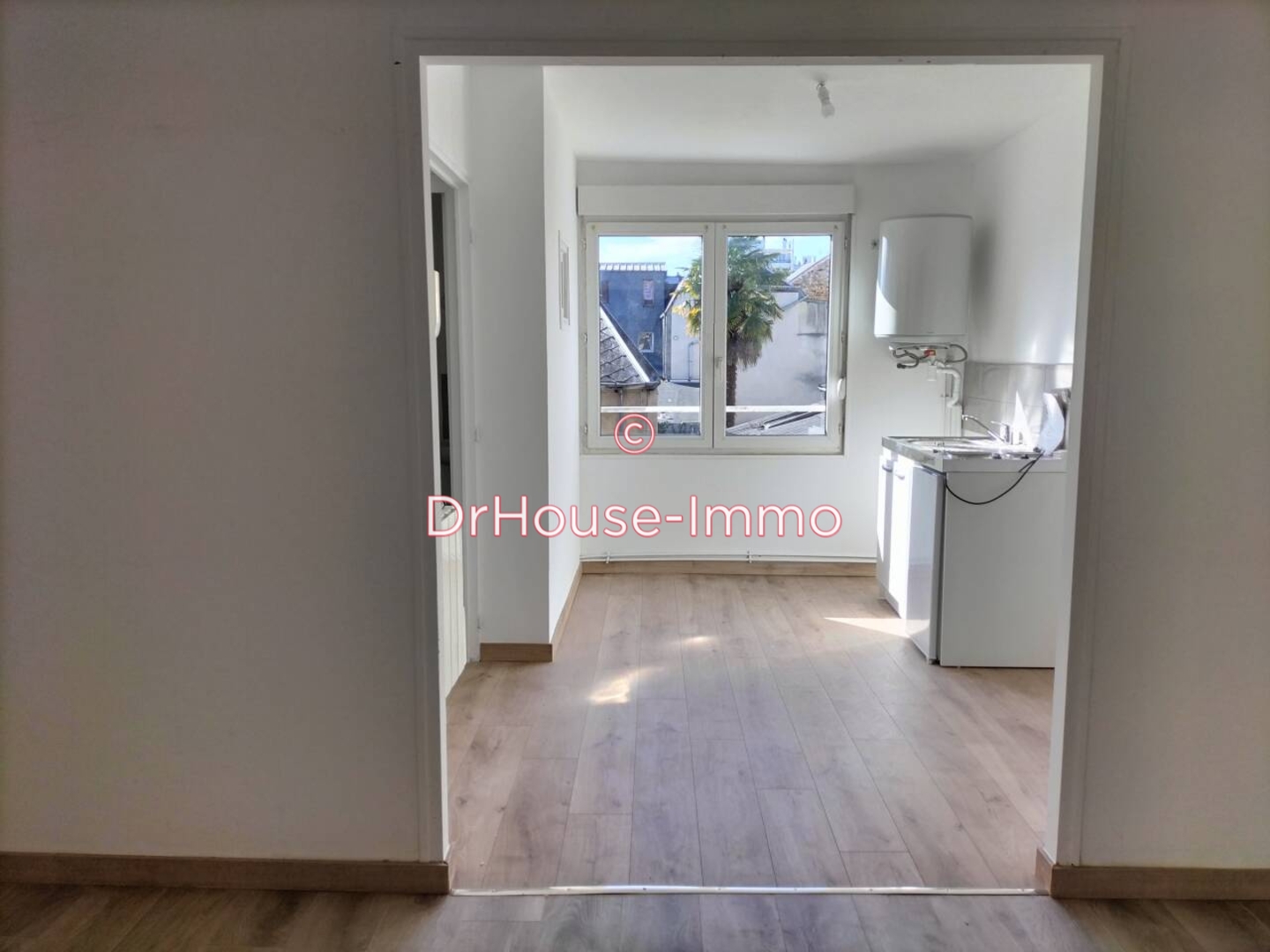 Appartement 2 pièces de 35 m² - Le Mans (72000)