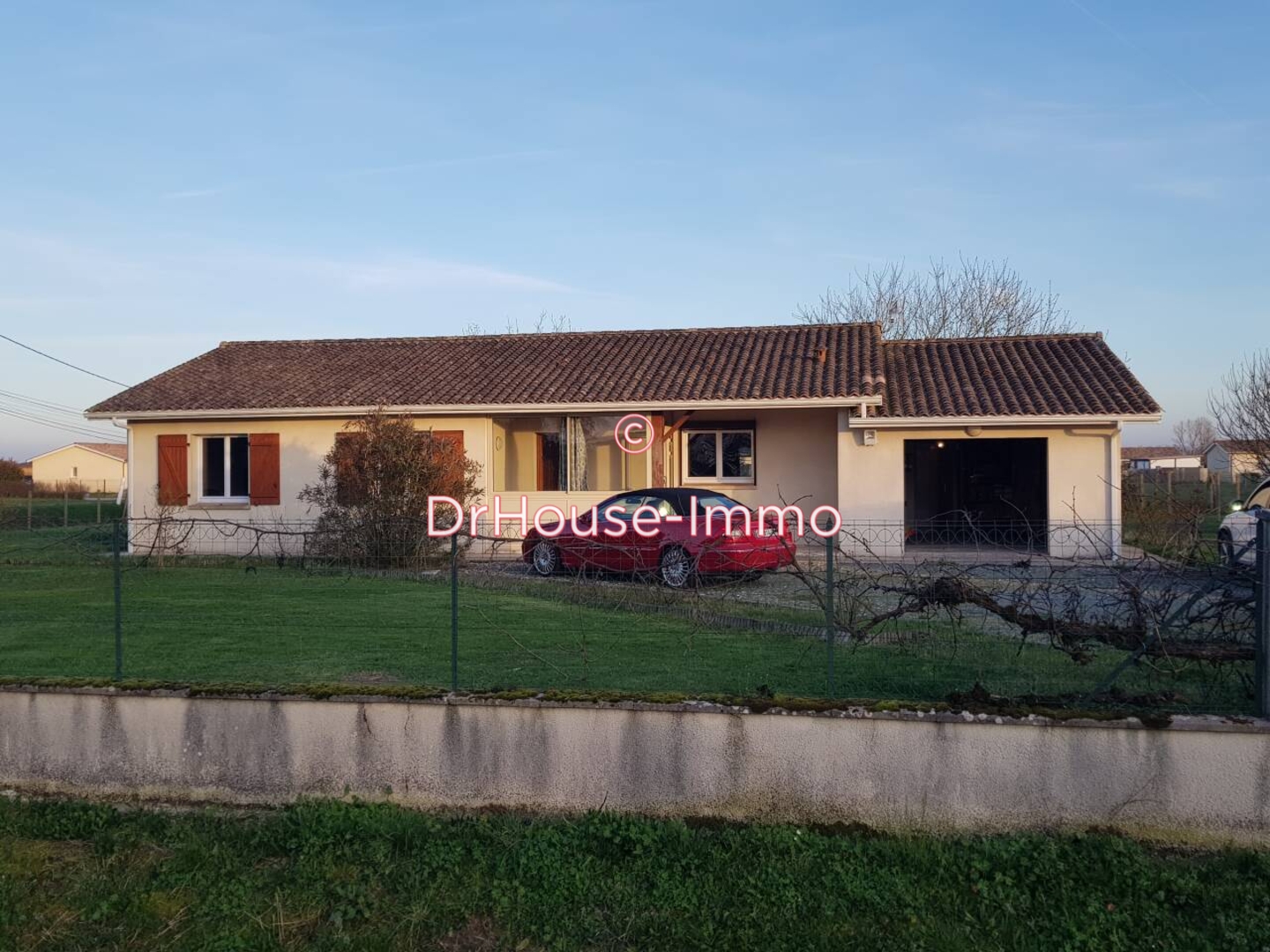 Maison 5 pièces de 116 m² - Noaillac (33190)