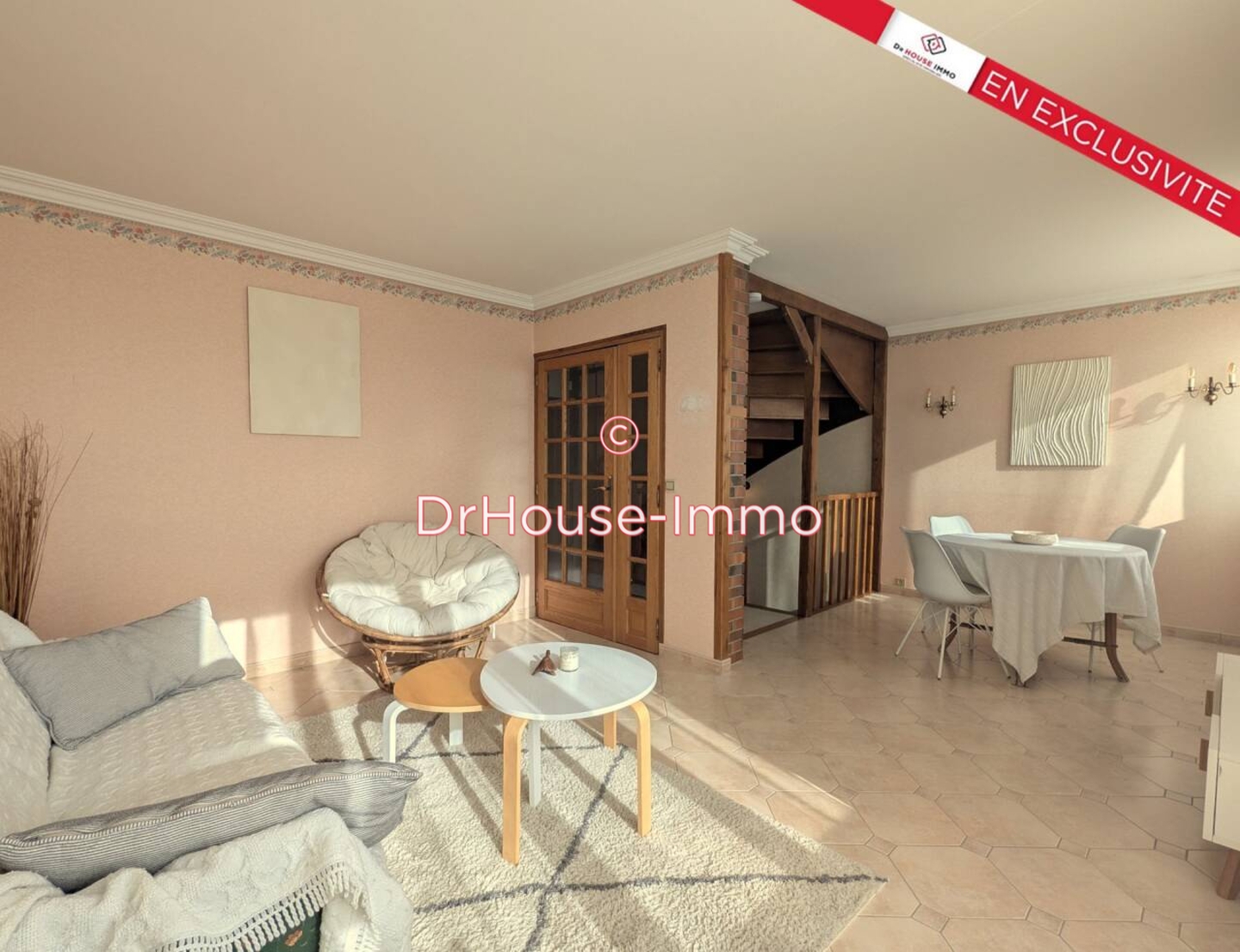 Maison 4 pièces de 95 m² - Limay (78520)