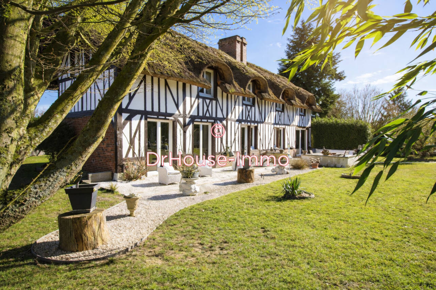 Maison 7 pièces de 170 m² - Bosroumois (27670)