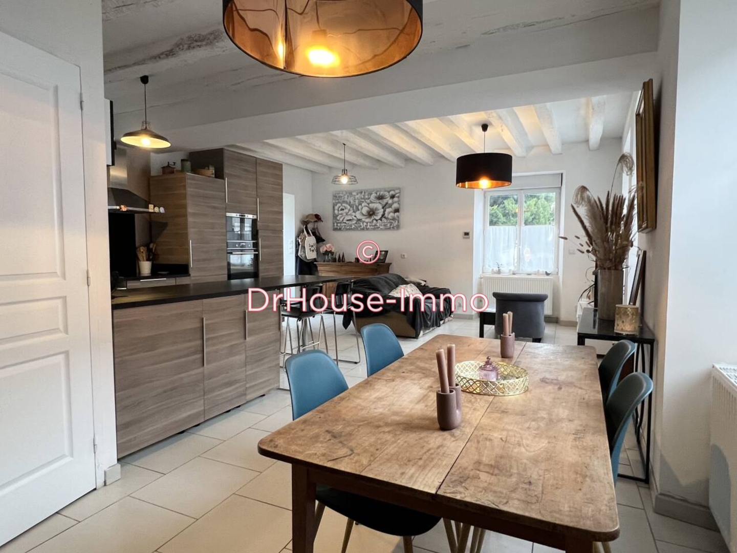 Maison 3 pièces de 90 m² - Sainte-Maure-de-Touraine (37800)