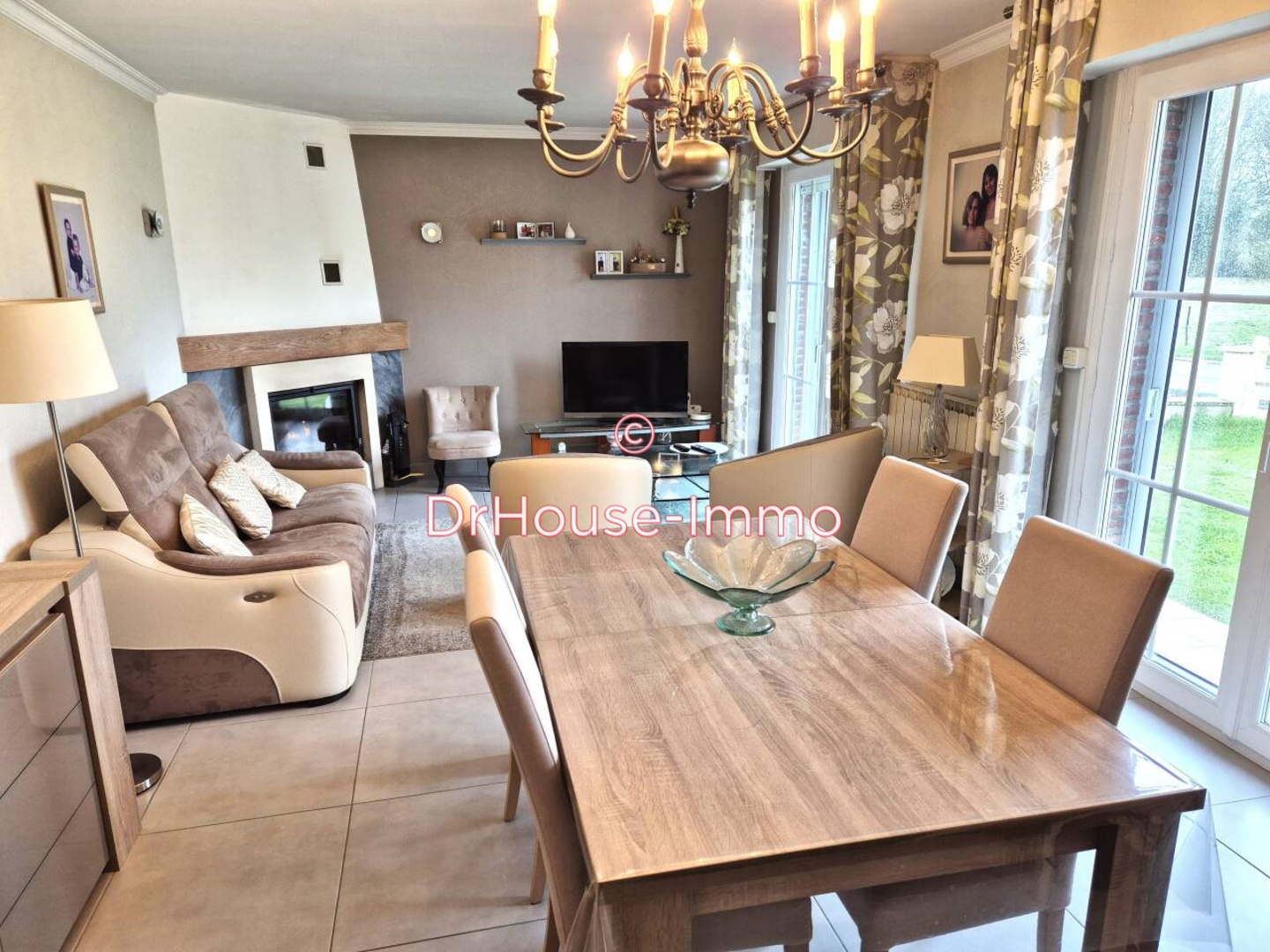 Maison 6 pièces de 127 m² - Basseux (62123)