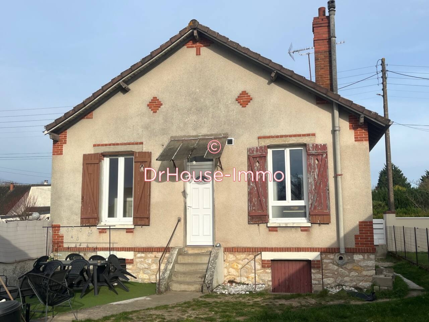 Maison 4 pièces de 67 m² - Châlette-sur-Loing (45120)