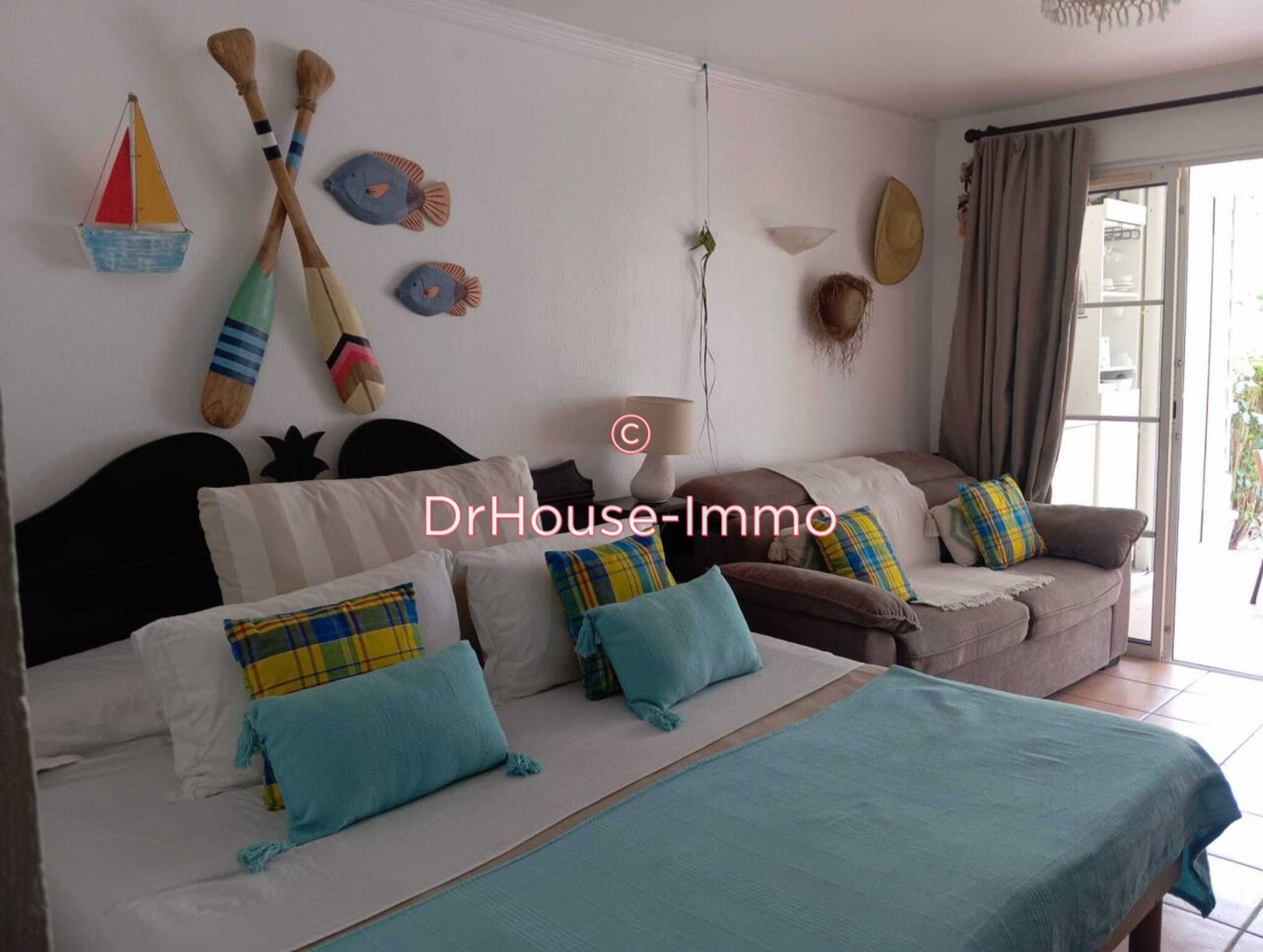 Appartement 1 pièce de 22 m² - Sainte-Anne (97180)