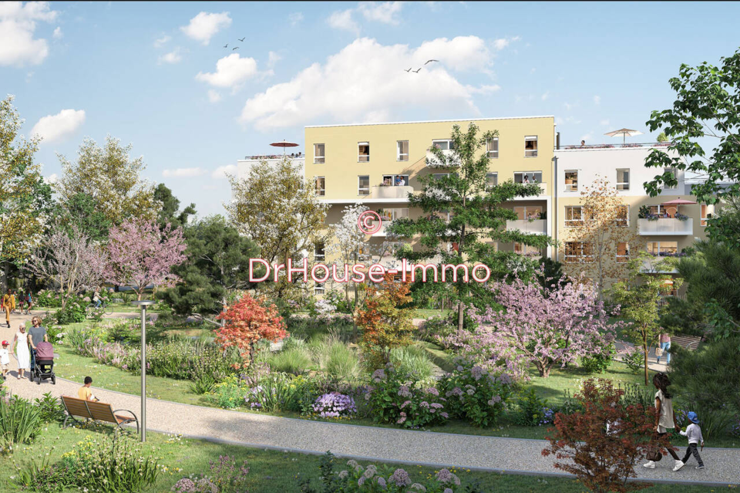 Appartement 2 pièces de 37 m² - Mulhouse (68100)