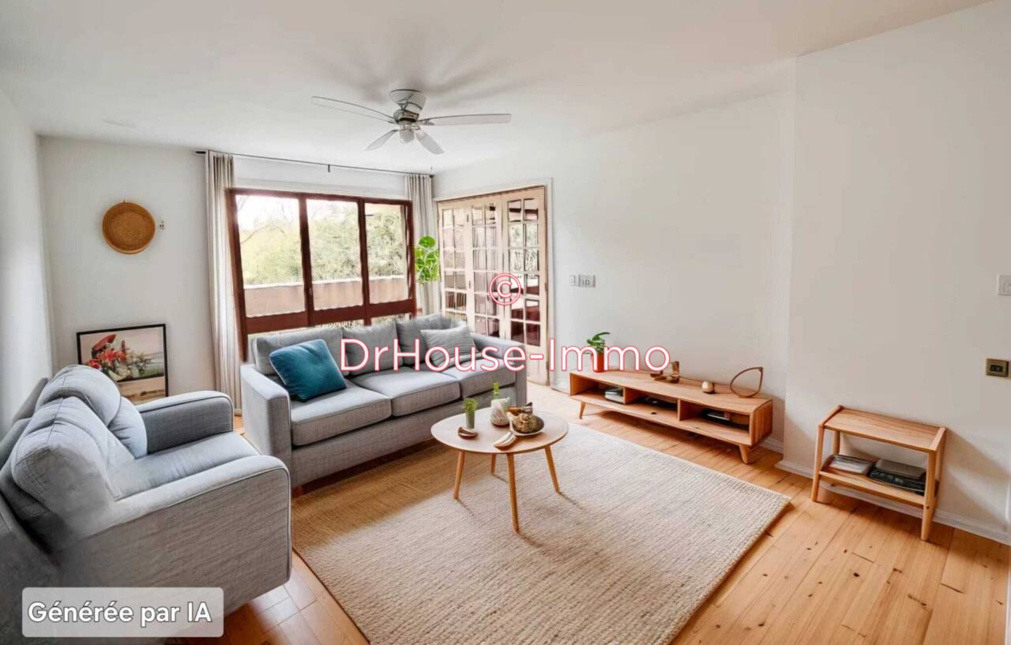 Appartement 2 pièces de 48 m² - Marseille (13012)