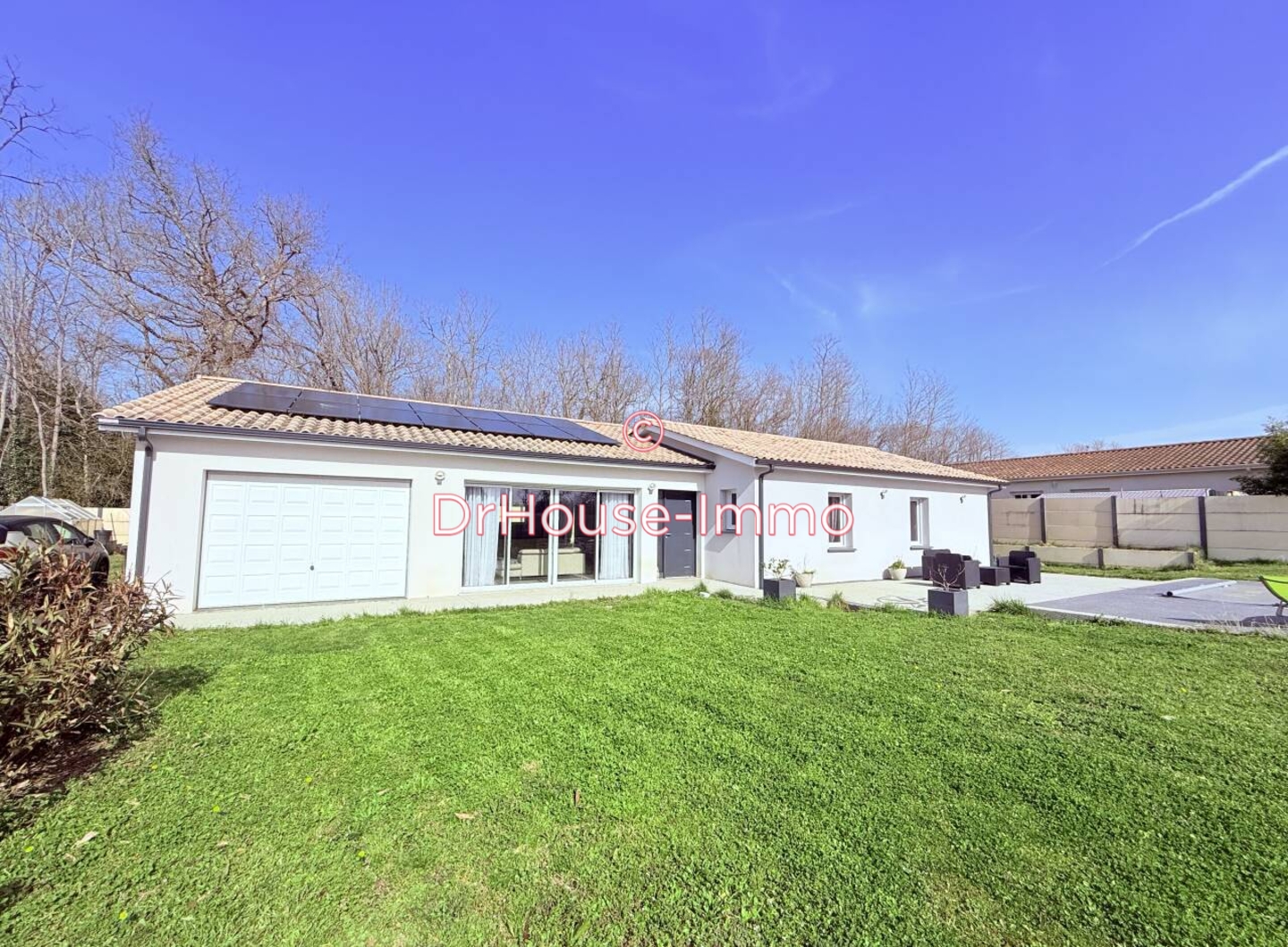 Maison 4 pièces de 150 m² - Saint-Laurent-Médoc (33112)