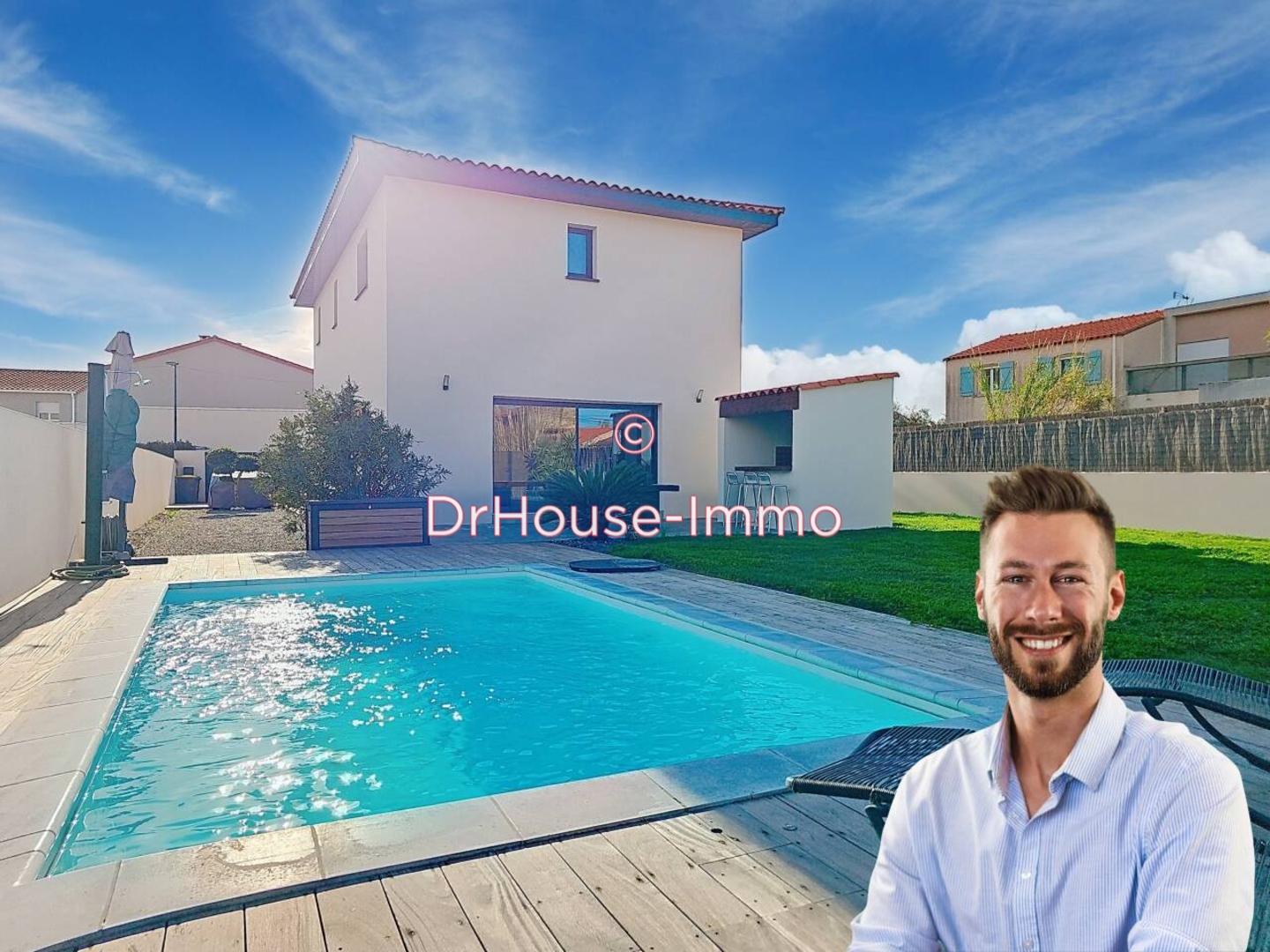 Maison 5 pièces de 142 m² - Pézilla-la-Rivière (66370)