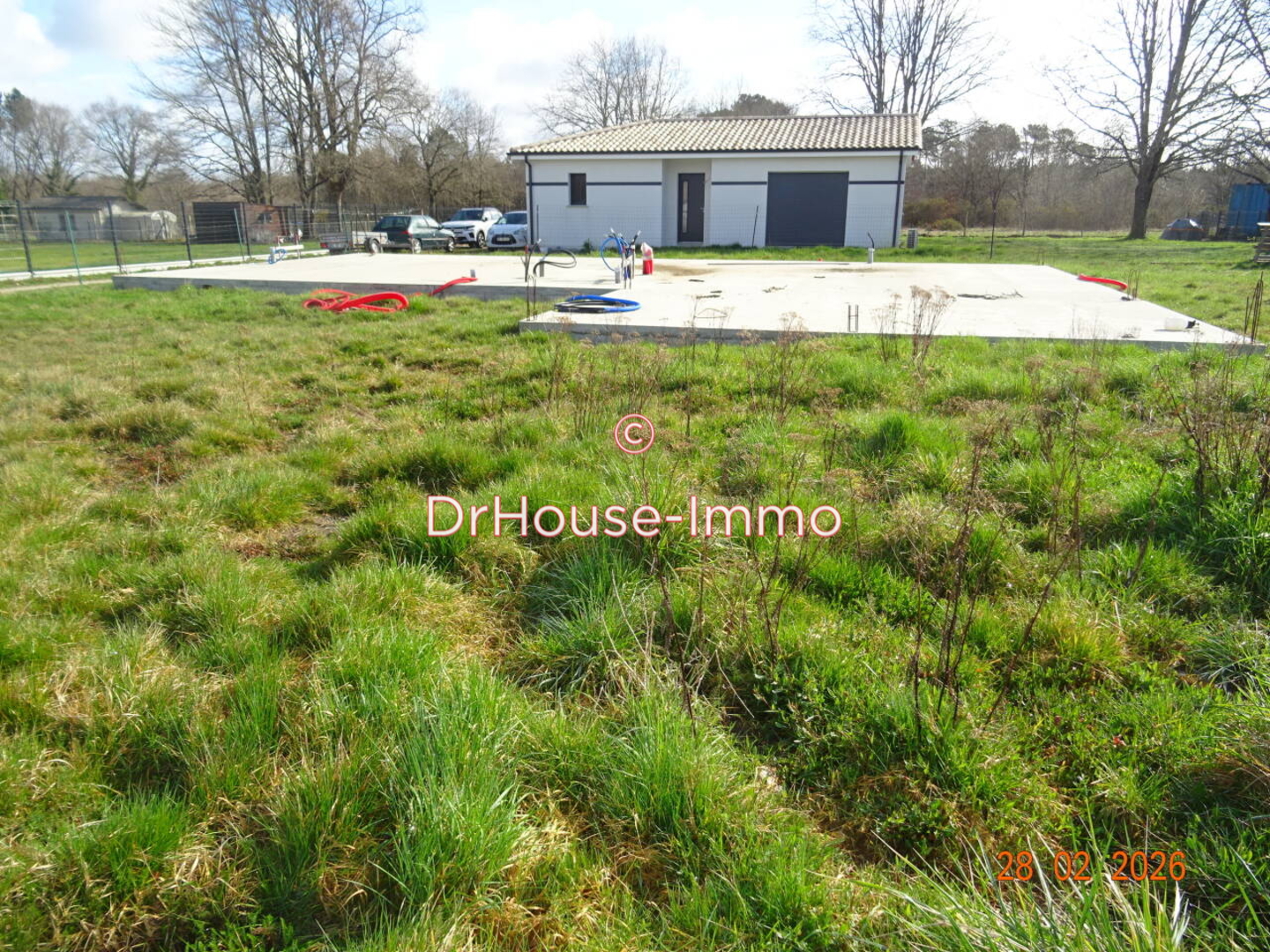 Terrain de 1 107 m² - Saint-André-de-Cubzac (33240)