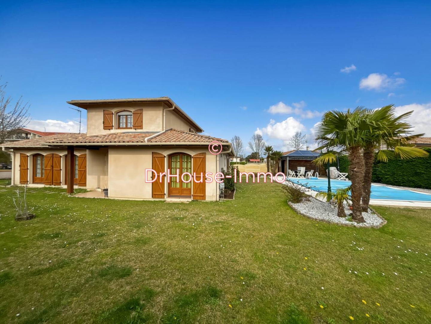 Maison 6 pièces de 173 m² - Saint-Paul-lès-Dax (40990)