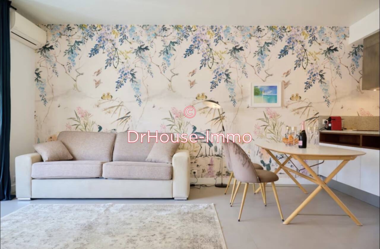 Appartement 3 pièces de 65 m² - Cannes (06400)