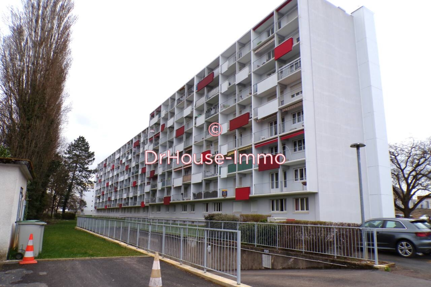 Appartement 1 pièce de 30 m² - Dijon (21000)