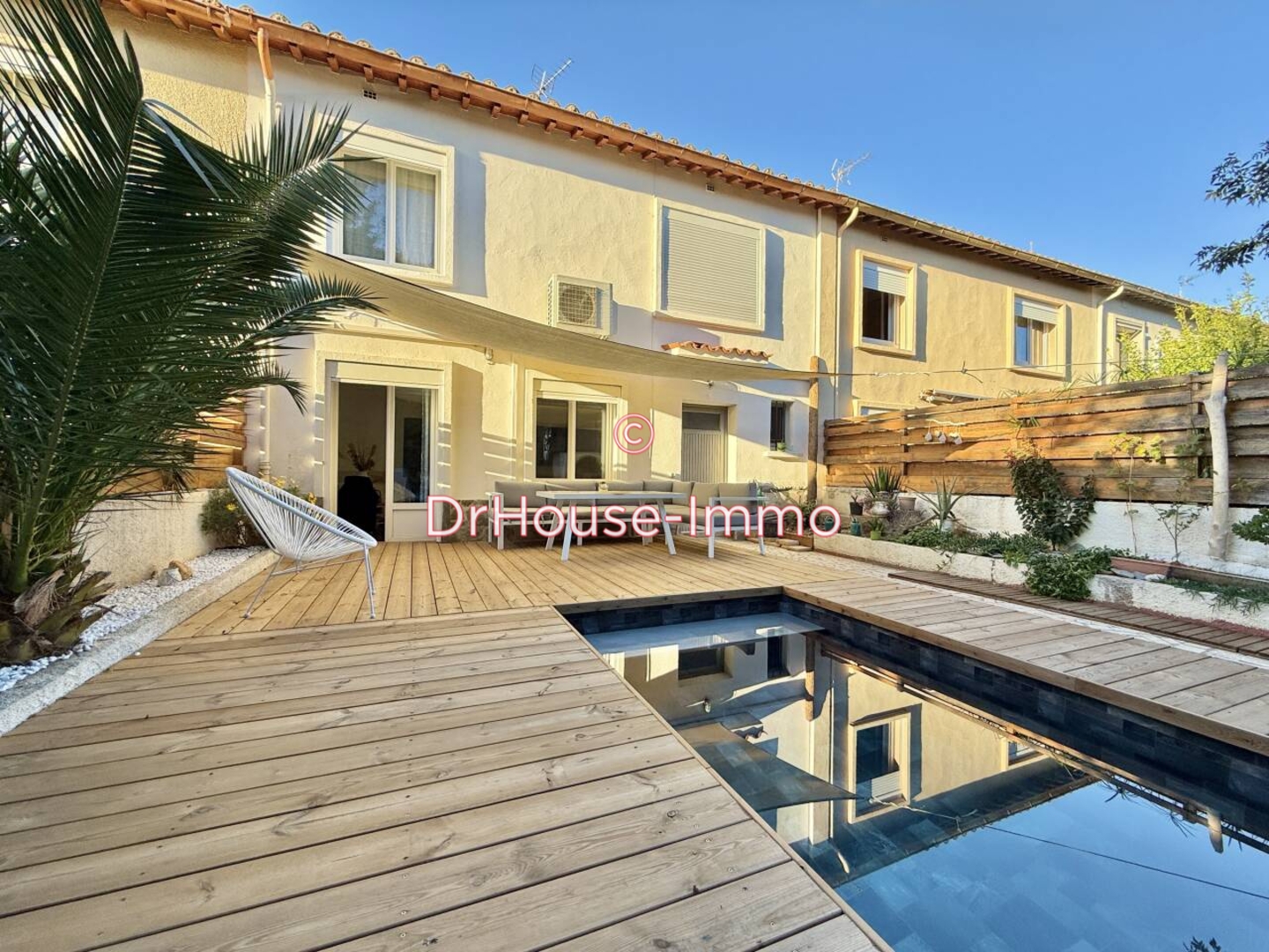 Maison 4 pièces de 98 m² - Saint-Estève (66240)