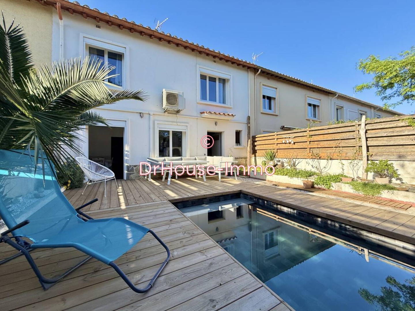 Maison 4 pièces de 98 m² - Saint-Estève (66240)