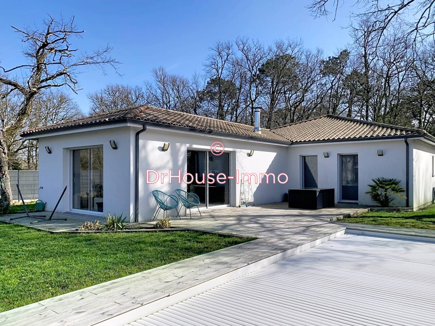 Maison 5 pièces de 133 m² - Le Taillan-Médoc (33320)