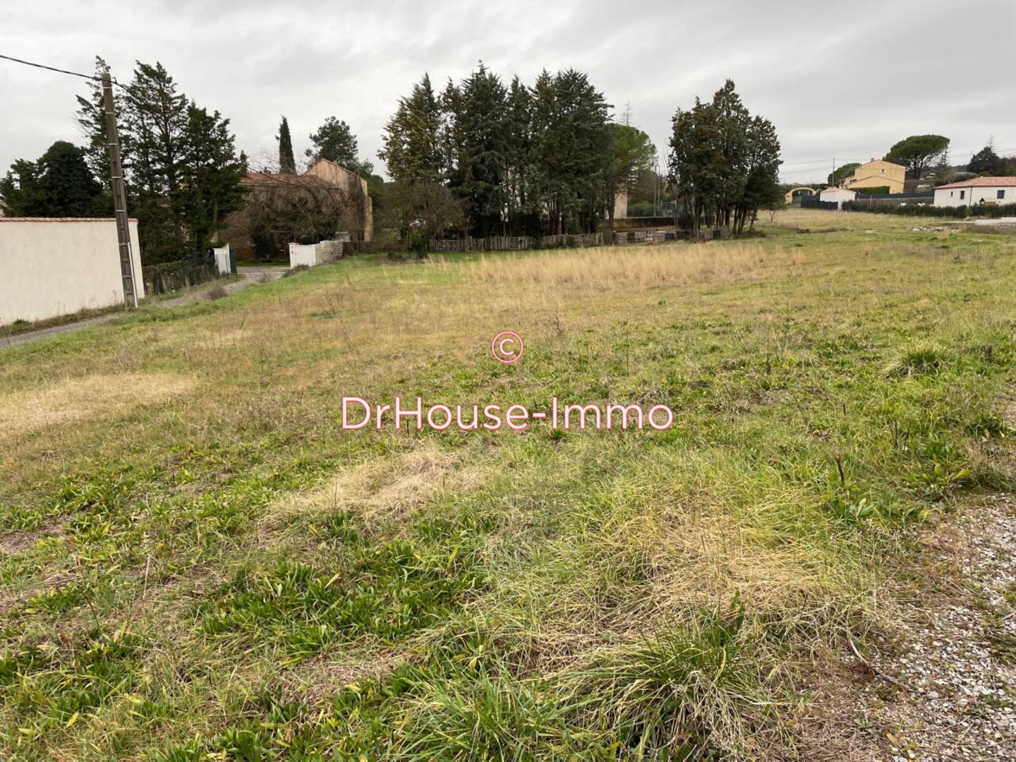 Terrain de 1 544 m² - Bagard (30140)