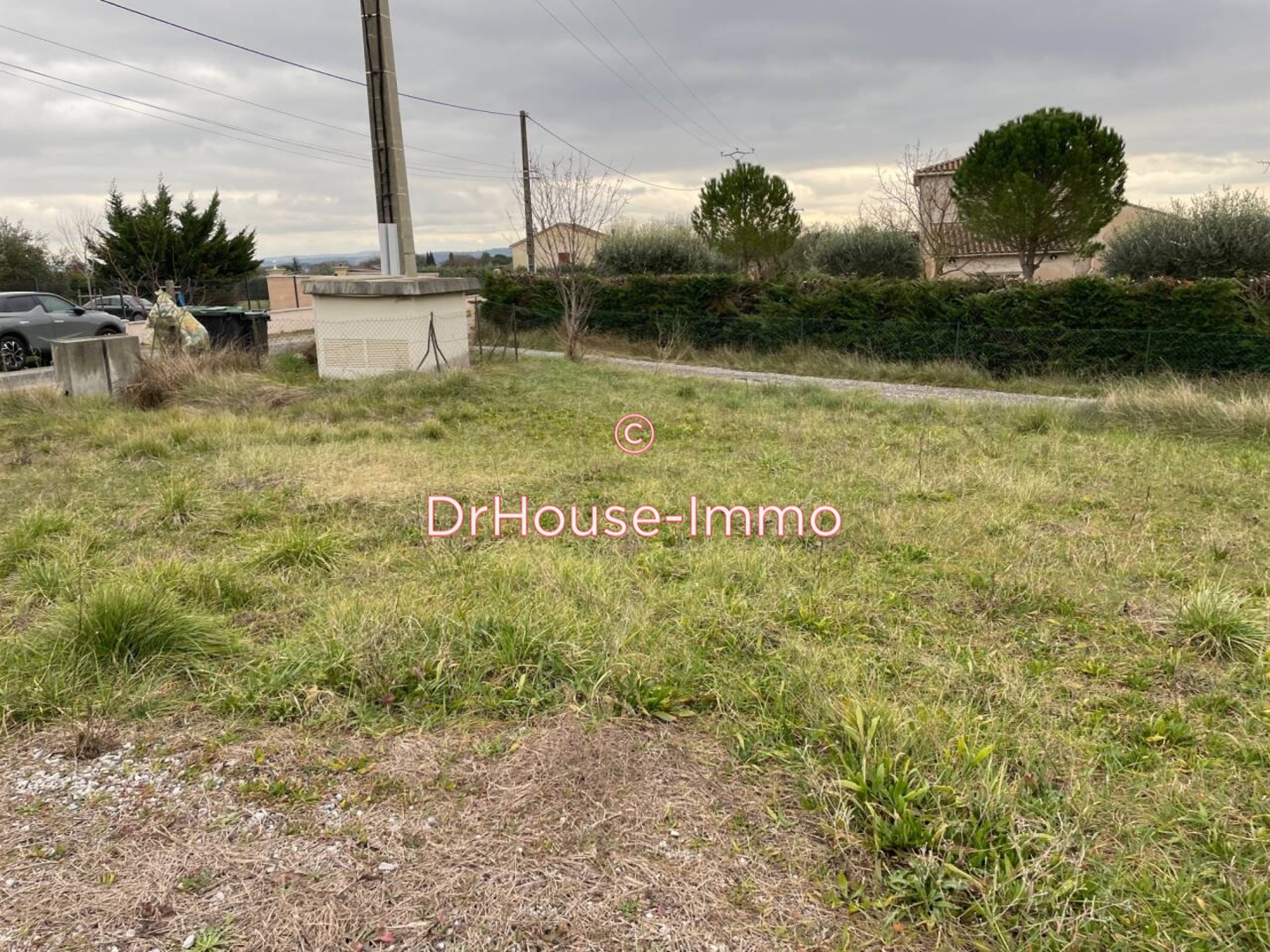 Terrain de 1 367 m² - Bagard (30140)