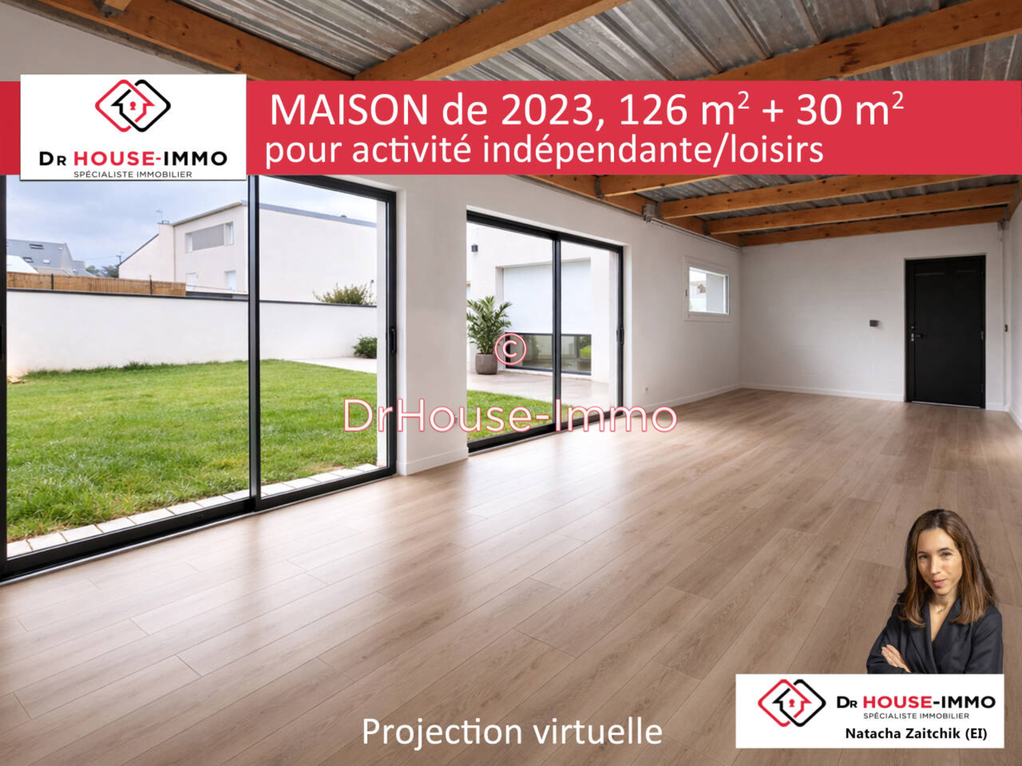 Maison 5 pièces de 126 m² - Ploufragan (22440)