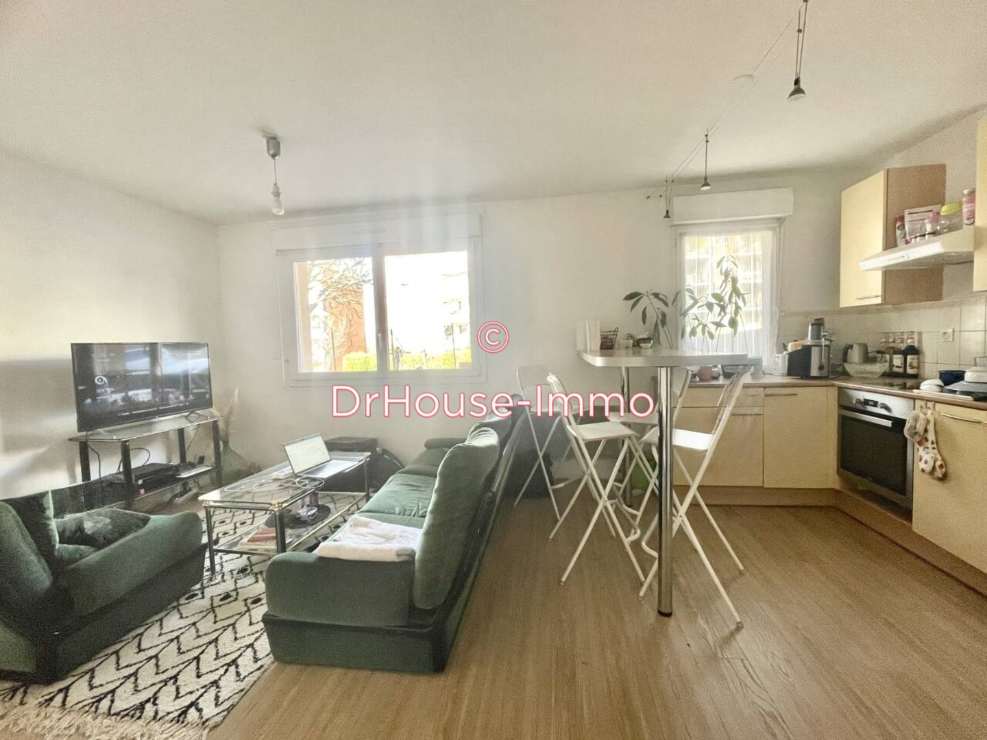 Appartement 2 pièces de 36 m² - Toulouse (31300)