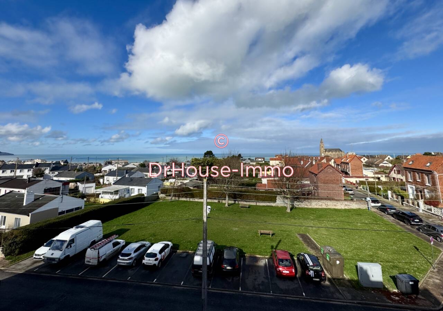 Appartement 3 pièces de 40 m² - Dieppe (76200)