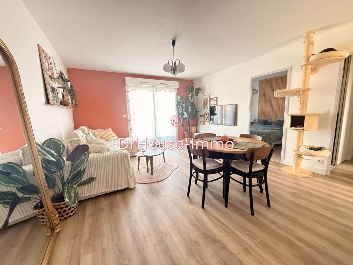 Appartement 2 pièces de 46 m² - Eysines (33320)