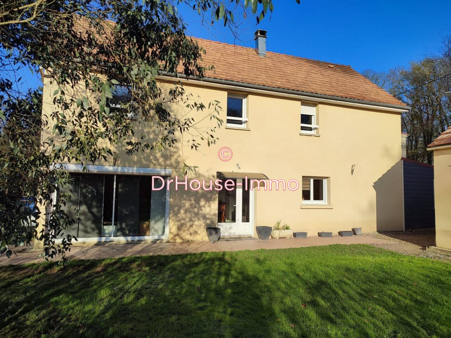 Maison 5 pièces de 133 m² - Mondrainville (14210)