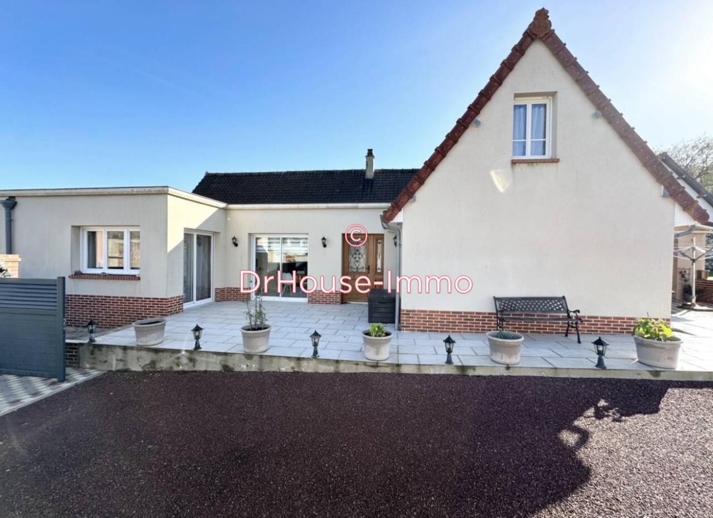 Maison 5 pièces de 152 m² - Bracquemont (76370)