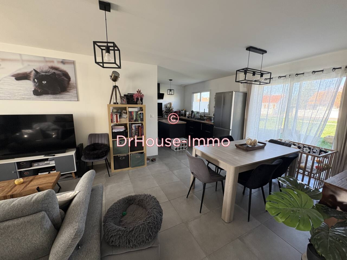 Maison 3 pièces de 72 m² - Naintré (86530)