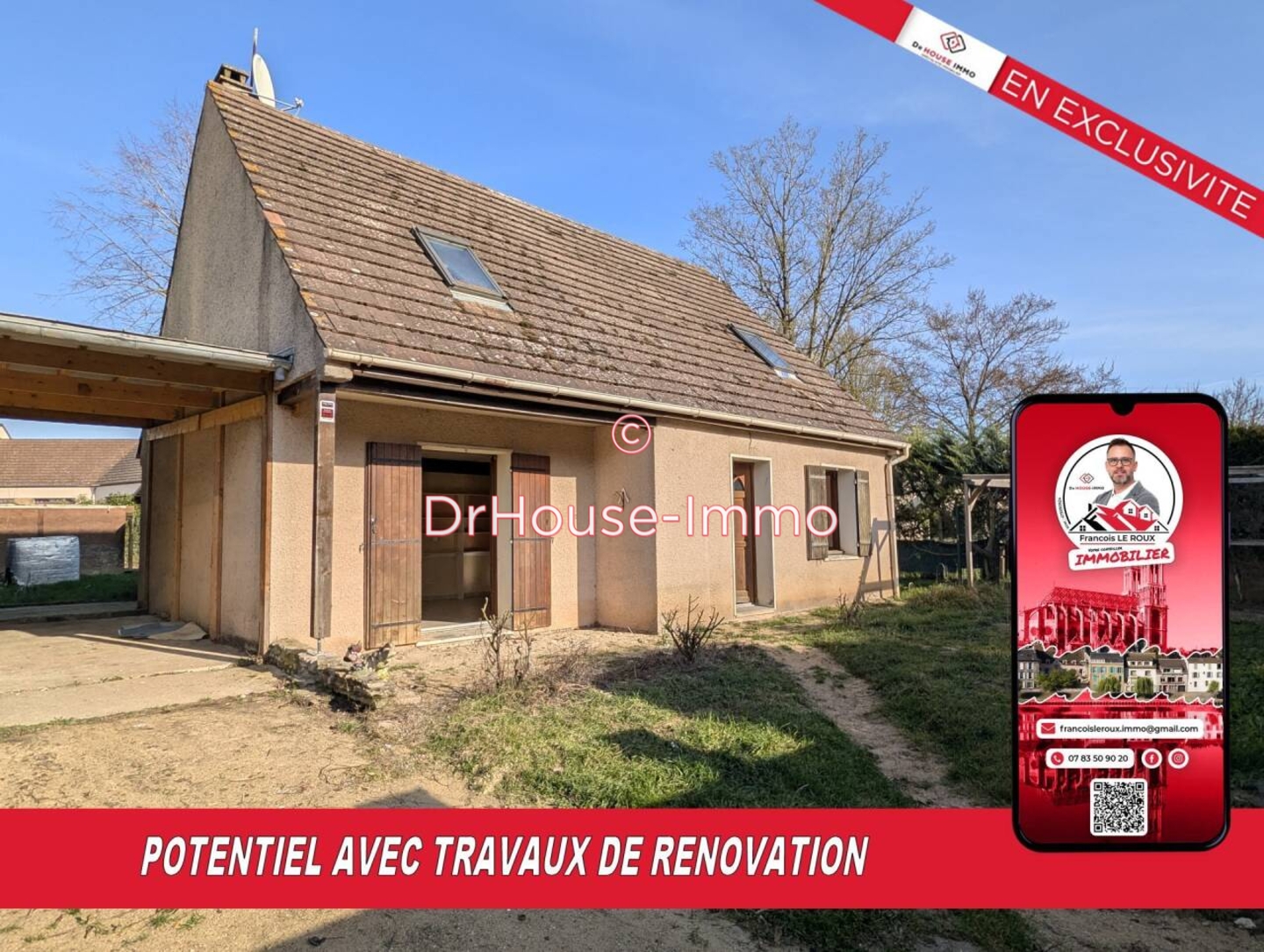 Maison 7 pièces de 116 m² - Limay (78520)