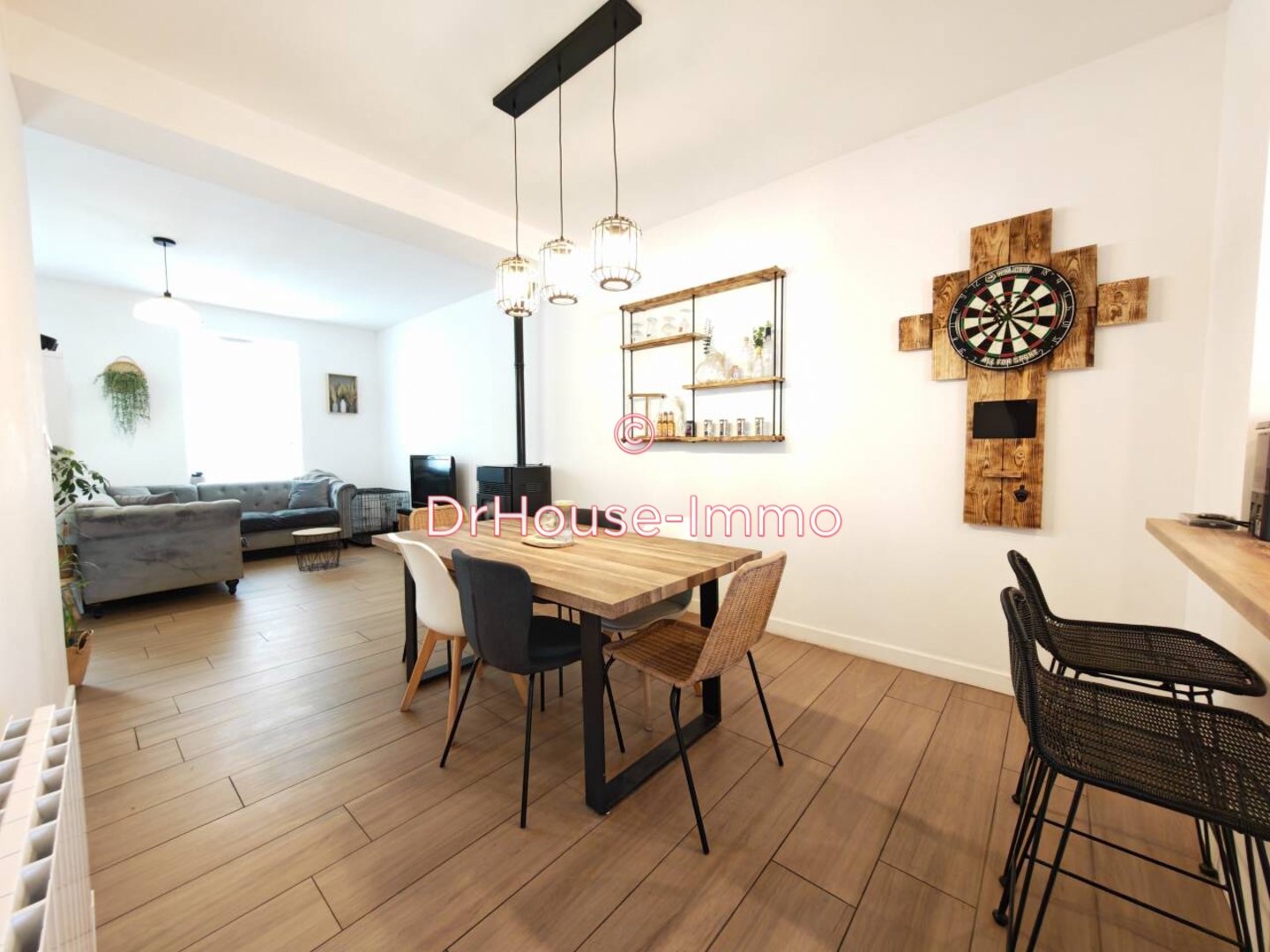 Maison 7 pièces de 95 m² - Rouvroy (62320)