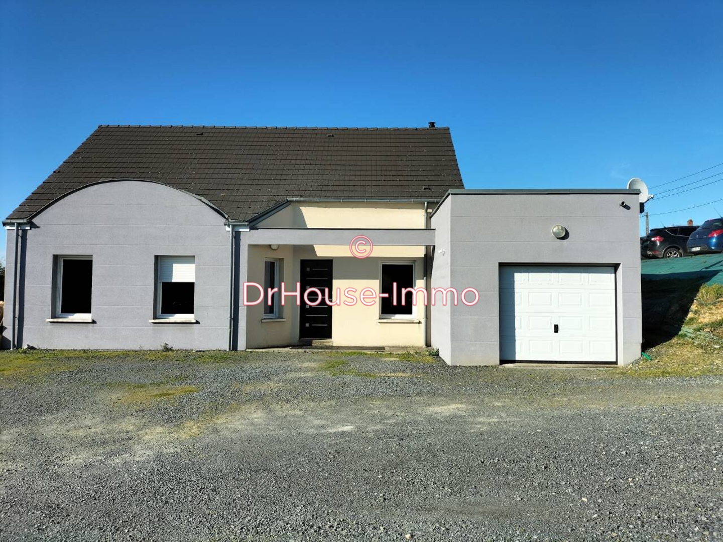 Maison 5 pièces de 96 m² - Marigné-Laillé (72220)