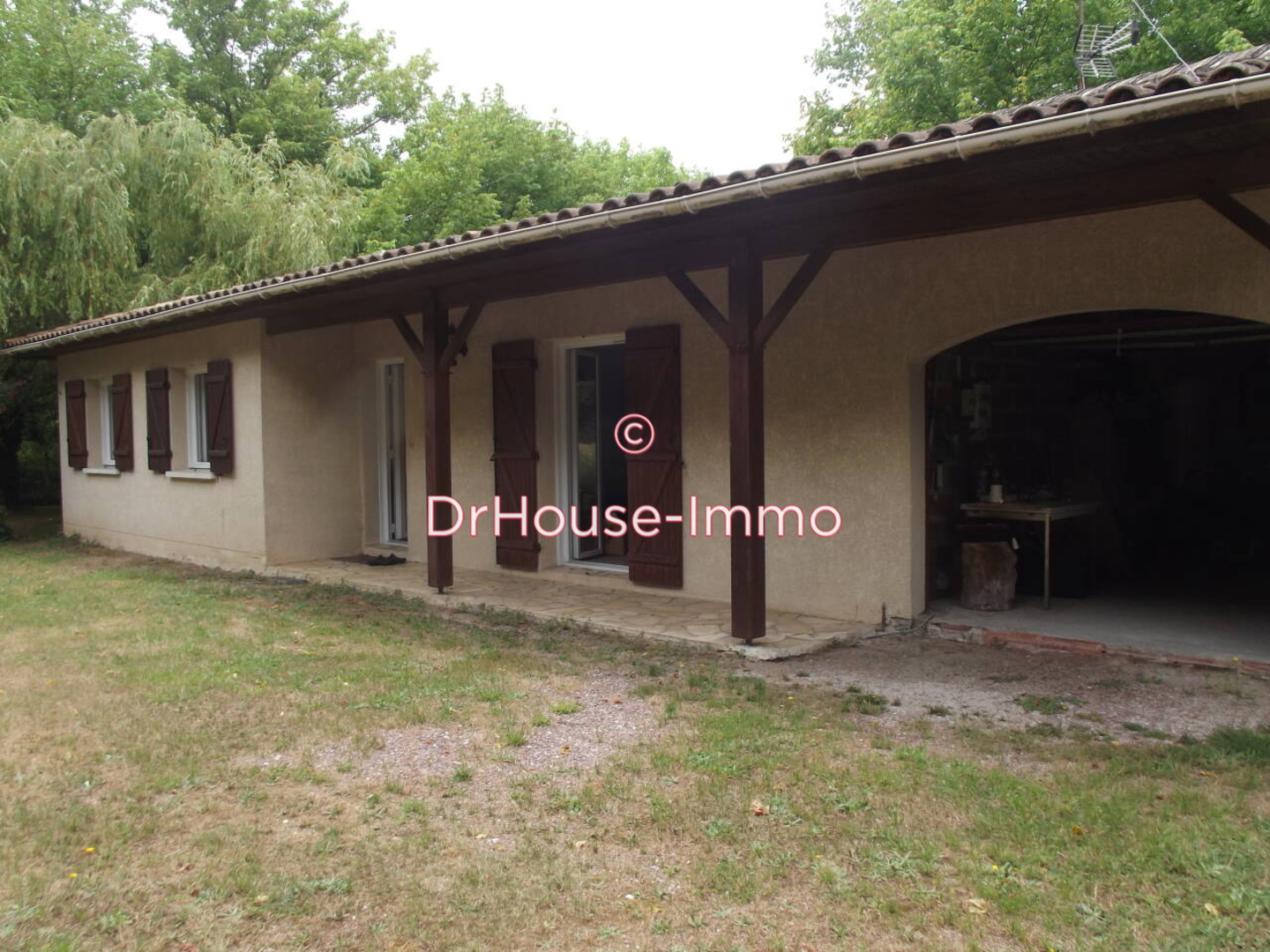 Maison 4 pièces de 82 m² - Lesparre-Médoc (33340)